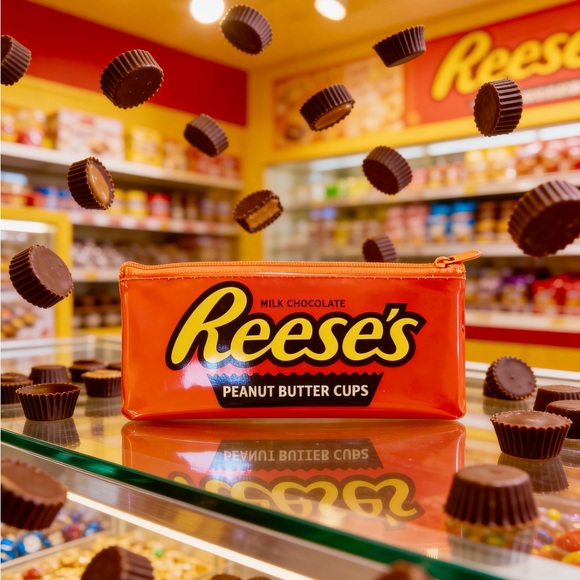 Reese's Pouch 🍫🧡 - Picture 1 of 2